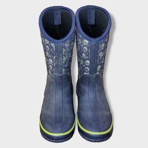 Elements Waterproof Skull Print Winter Boots, Size 4